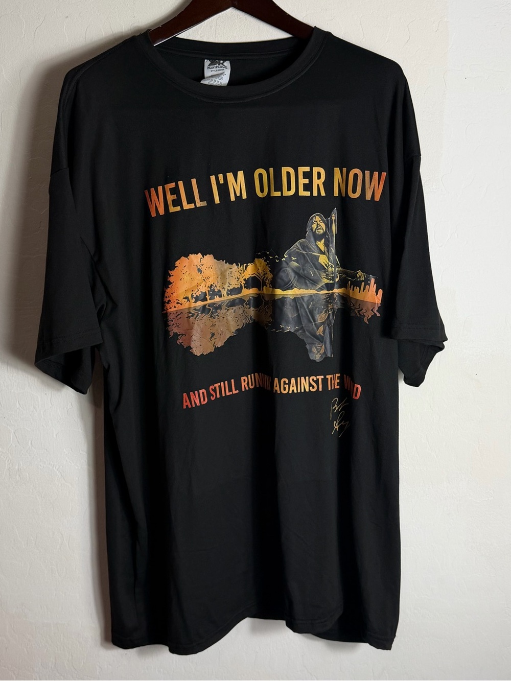 Bob Seger Well I’m Older Now And Still Runnin Against The Wind Shirt 3XL